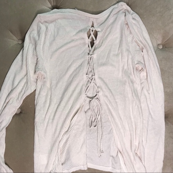 NWOT Urban Outfitters Crossback Top - Picture 3 of 3